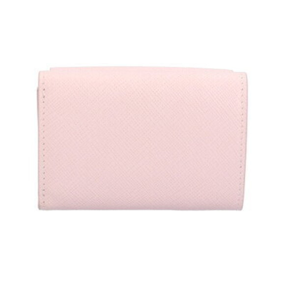Prada Saffiano Tri fold Wallet Leather - Picture 2 of 5